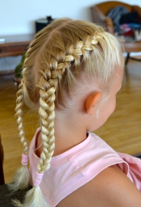 two french braids