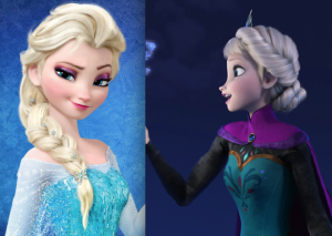 Elsa in Disney's Frozen